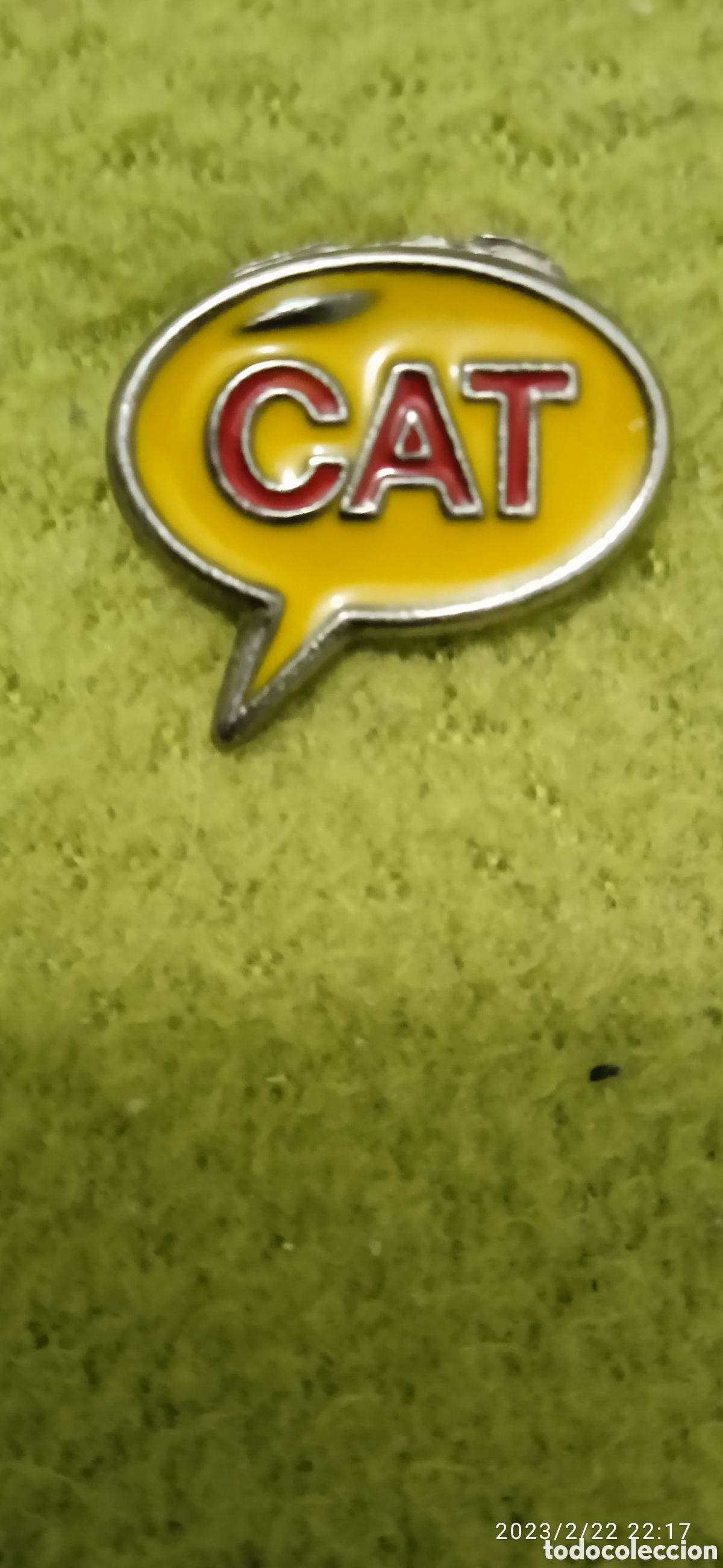 Pins de colecci&oacute;n: Pin CAT CATALUNYA