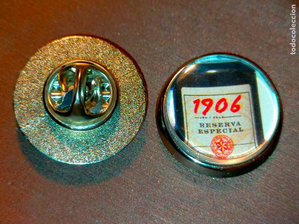 Pins de cole&ccedil;&atilde;o: pin redondo metal - CERVEZA 1906