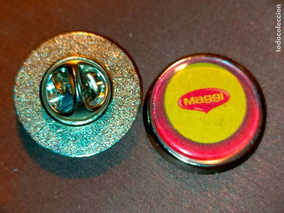 Collection pins: pin redondo metal - publicitario Maggi
