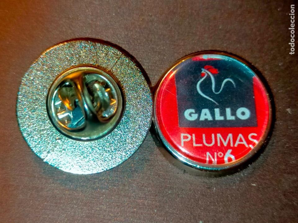 Sammlung von Pins: pin redondo metal - publicitario pastas gallo
