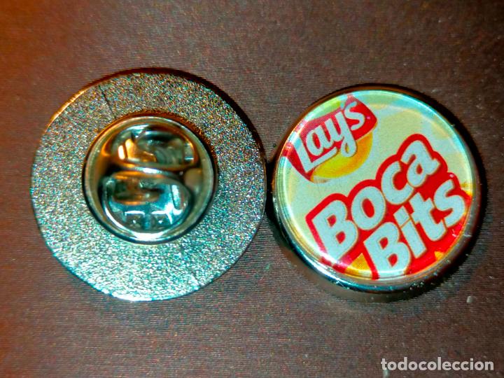 Sammlung von Pins: pin redondo metal - publicitario PATATAS LAYS