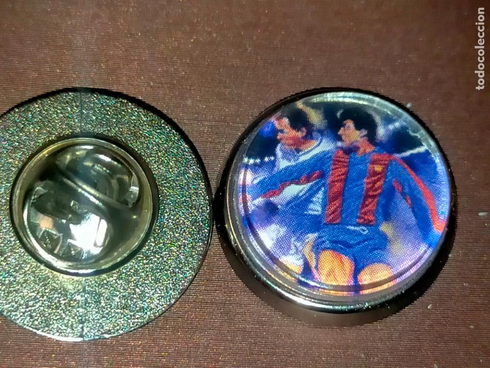 Pins de colecci&oacute;n: pin redondo metal - f&uacute;tbol liga jugadores