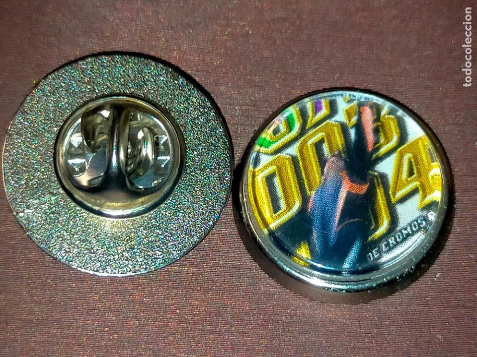 Pins de colecci&oacute;n: pin redondo metal - f&uacute;tbol liga jugadores