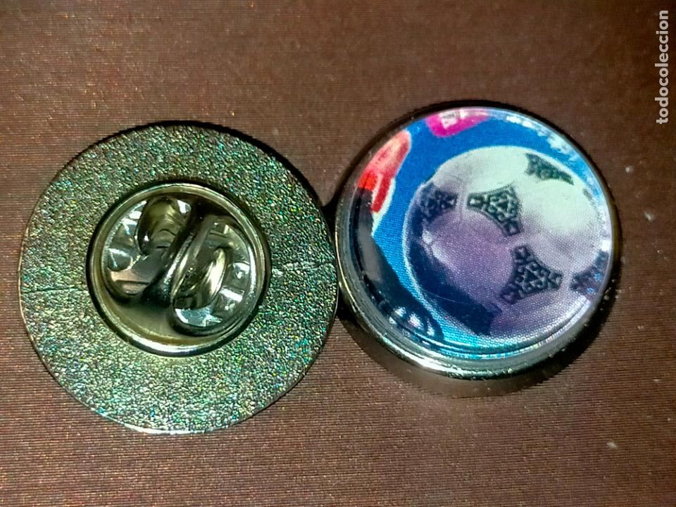 Pins de colecci&oacute;n: pin redondo metal - f&uacute;tbol liga jugadores