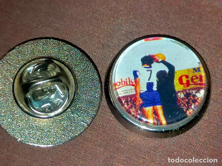 Pins de colecci&oacute;n: pin redondo metal - f&uacute;tbol liga jugadores
