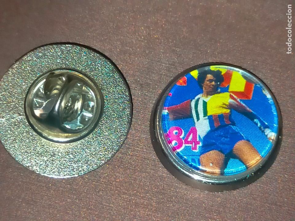 Pins de colecci&oacute;n: pin redondo metal - f&uacute;tbol liga jugadores
