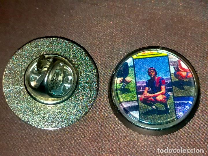 Pins de colecci&oacute;n: pin redondo metal - f&uacute;tbol liga jugadores