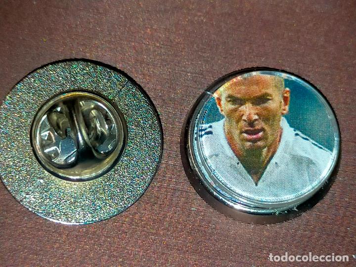 Pins de colecci&oacute;n: pin redondo metal - f&uacute;tbol liga jugadores