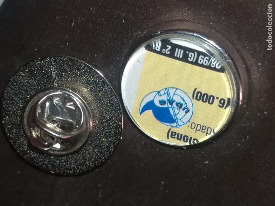 Pins de colecci&oacute;n: pin redondo metal - f&uacute;tbol club liga equipo Gramanet