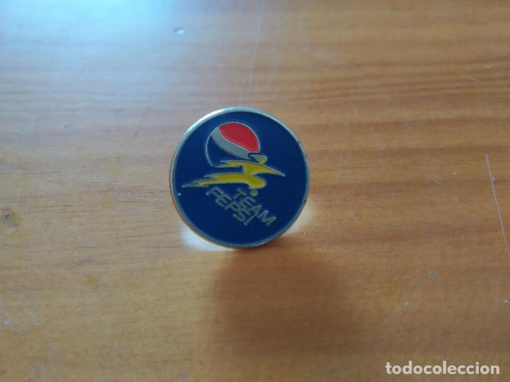 Pins de colecci&oacute;n: PIN TEAM PEPSI (DC) - Foto 1
