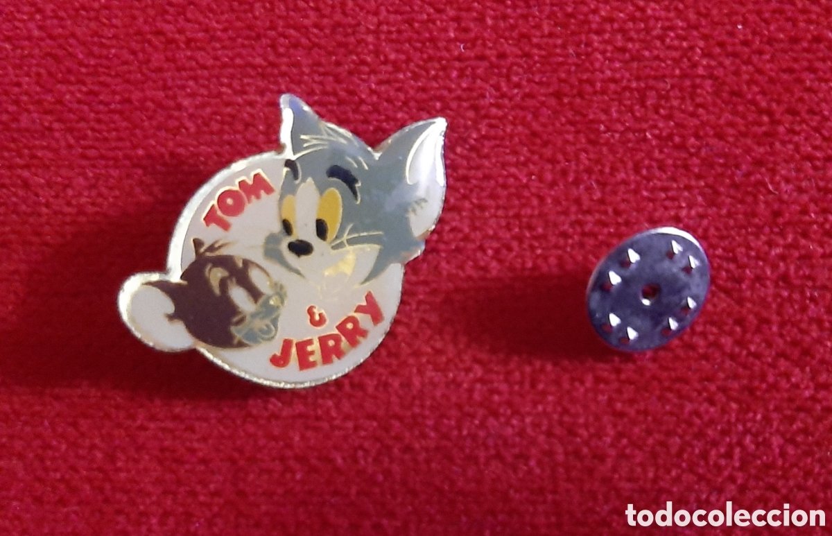 pin tom y jerry dibujos animados - Buy Antique and collectible pins on ...