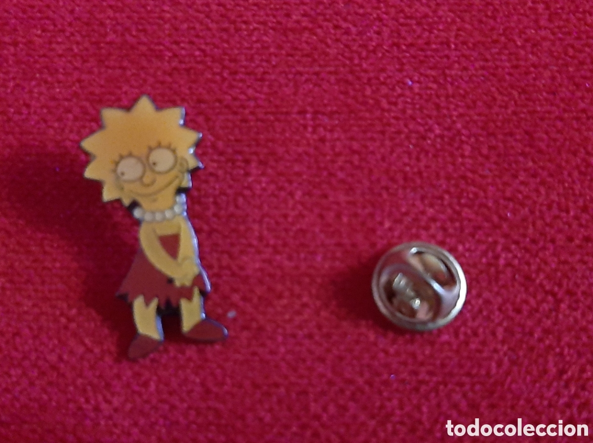 pin lisa simpson dibujos animados - Compra venta en todocoleccion