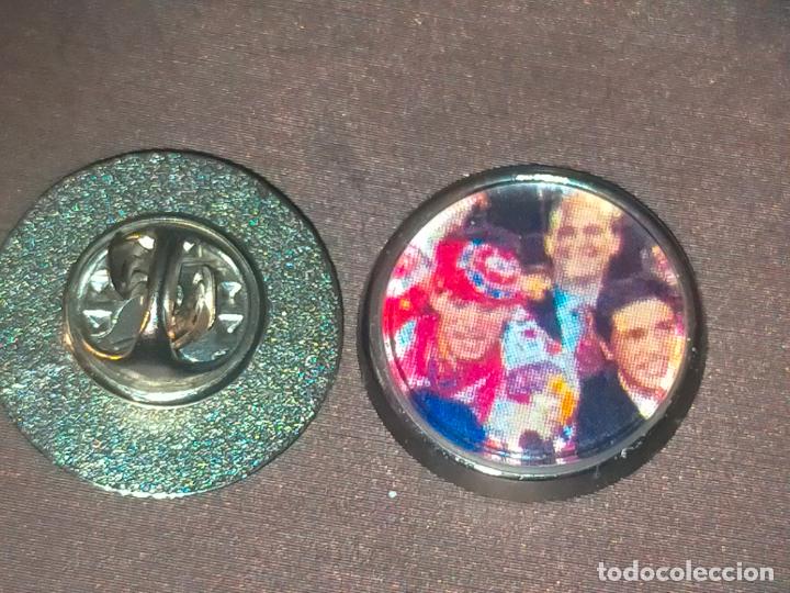 Collection pins: pin redondo metal - f&uacute;tbol club liga equipo Atl&eacute;tico de Madrid