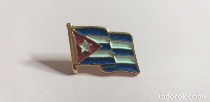 Collection pins: PINS PIN Bandera de Cuba. Bandera cubana