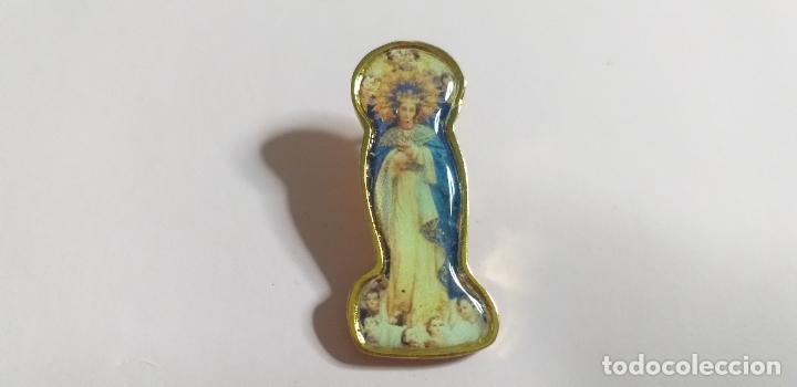 Collection pins: PINS PIN de la Virgen de la Inmaculada Concepci&oacute;n. Patrona de Torrevieja. Alicante.