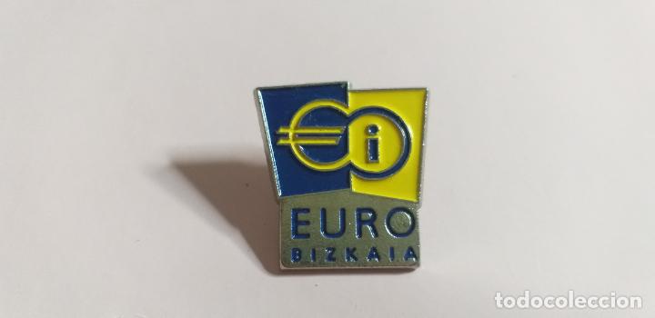 Collection pins: PINS PIN DE EURO BIZKAIA . EURO VIZCAYA