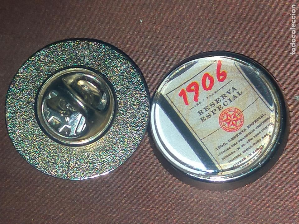 Pin's de collection: pin redondo metal - CERVEZA 1906