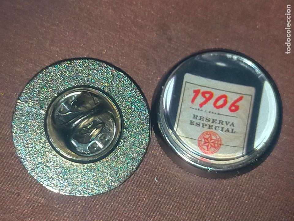 Pin's de collection: pin redondo metal - CERVEZA 1906