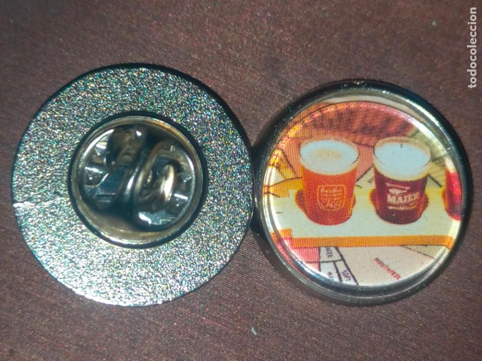 Pin's de collection: pin redondo metal - CERVEZA ARTESANA IPA MAIER