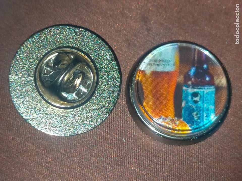 Pin's de collection: pin redondo metal - CERVEZA ARTESANA IPA MAIER
