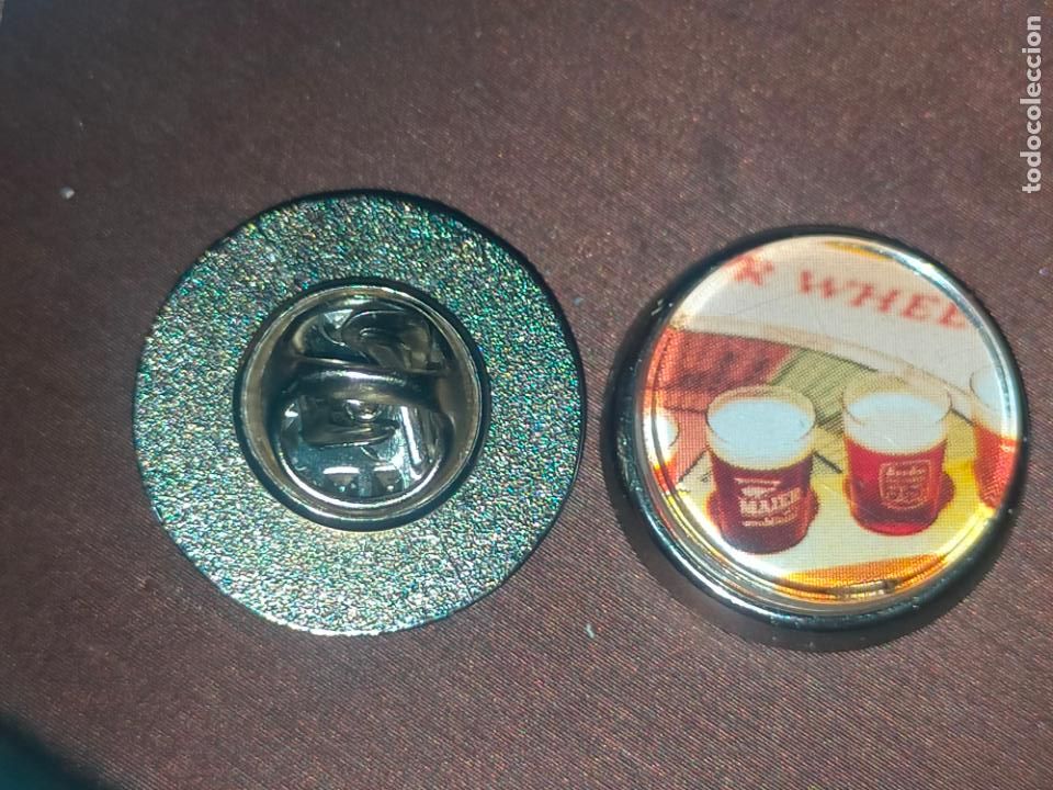 Pin's de collection: pin redondo metal - CERVEZA ARTESANA IPA MAIER