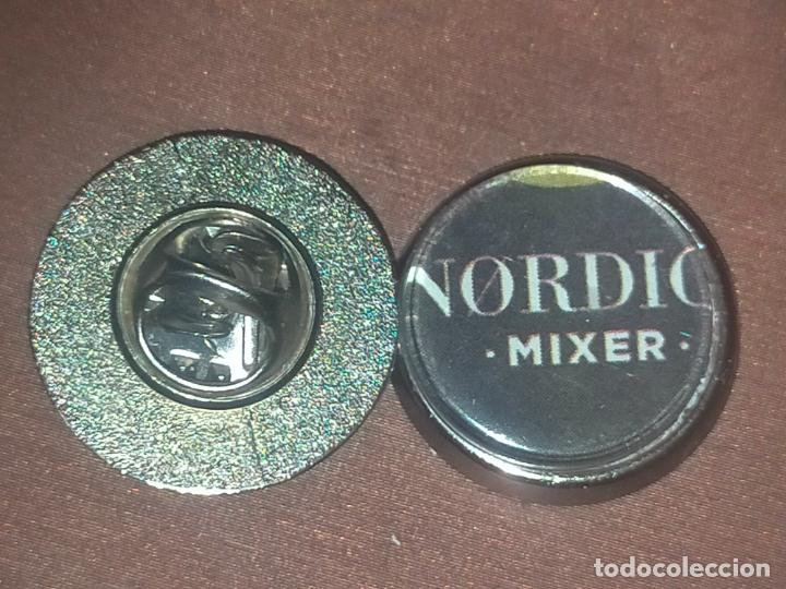 Pin's de collection: pin redondo metal - REFRESCO TONICA NORDIC MIXER