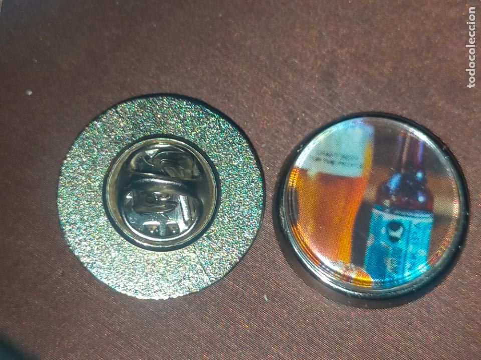 Pin's de collection: pin redondo metal - CERVEZA ipa maier artesanal
