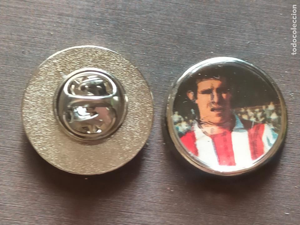 Pins e Spille di collezione: PIN REDONDO METAL - FUTBOL CLUB ATLETICO DE MADRID