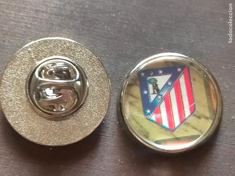 Pins de colecci&oacute;n: PIN REDONDO METAL - FUTBOL CLUB ATLETICO DE MADRID