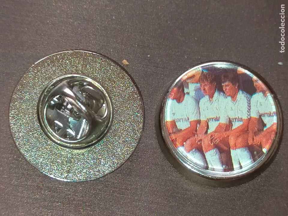 Pins de colecci&oacute;n: PIN REDONDO METAL - FUTBOL equipo club jugador REAL MADRID