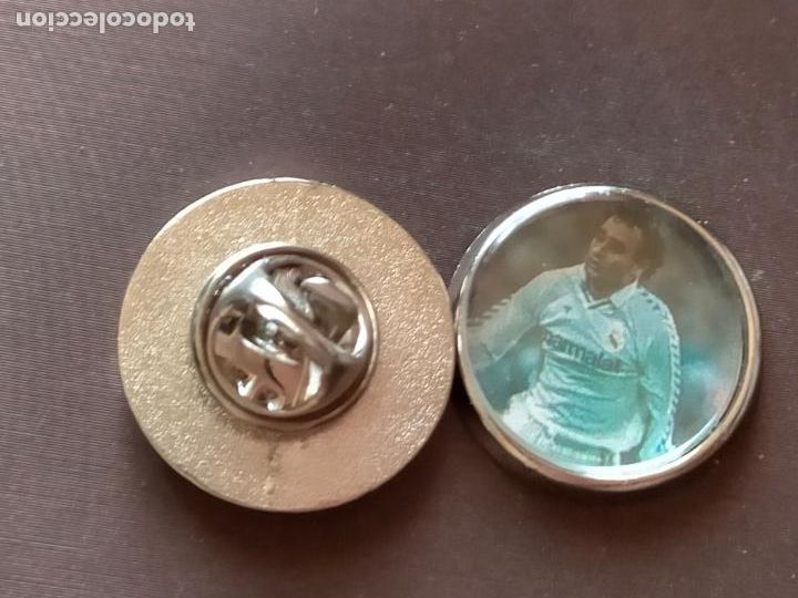 Pins de colecci&oacute;n: PIN REDONDO METAL - FUTBOL equipo club jugador REAL MADRID