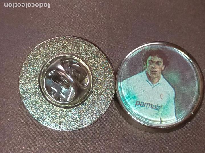 Pins de colecci&oacute;n: PIN REDONDO METAL - FUTBOL equipo club jugador REAL MADRID