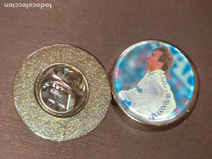 Pins de colecci&oacute;n: PIN REDONDO METAL - FUTBOL equipo club jugador REAL MADRID