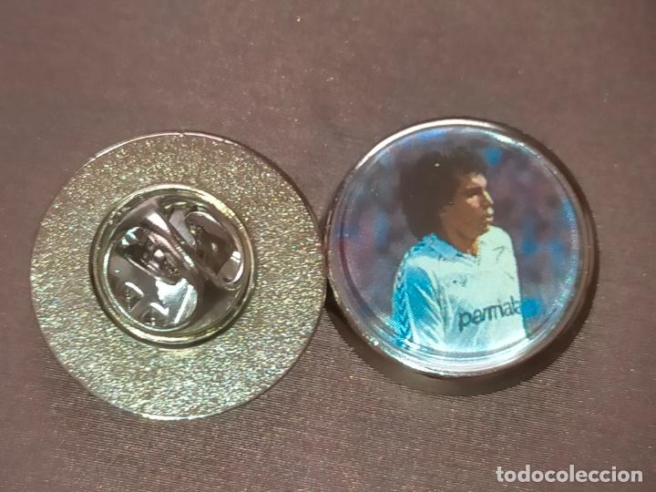 Pins de colecci&oacute;n: PIN REDONDO METAL - FUTBOL equipo club jugador REAL MADRID
