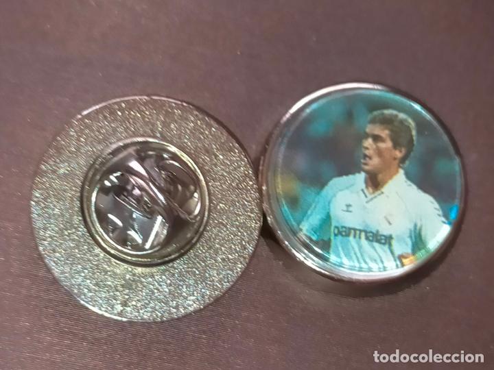 Pins de colecci&oacute;n: PIN REDONDO METAL - FUTBOL equipo club jugador REAL MADRID