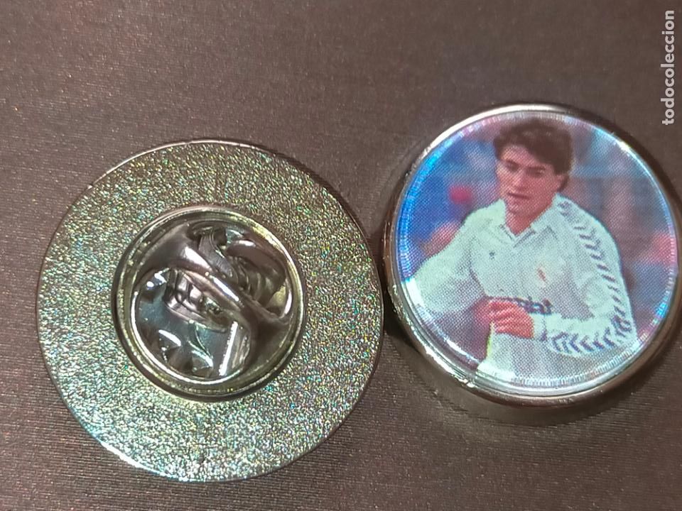 Pins de colecci&oacute;n: PIN REDONDO METAL - FUTBOL equipo club jugador REAL MADRID