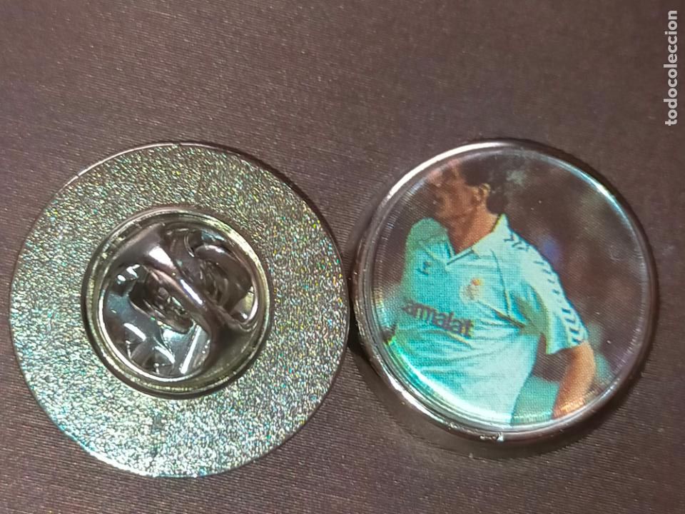 Pins de colecci&oacute;n: PIN REDONDO METAL - FUTBOL equipo club jugador REAL MADRID