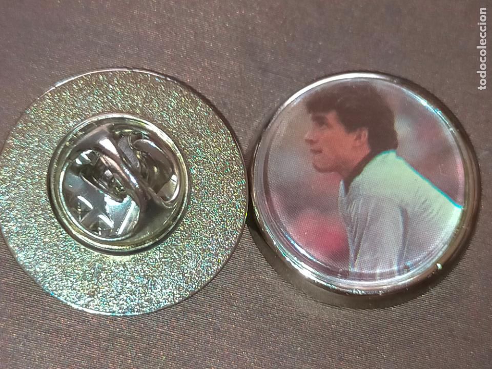 Pins de colecci&oacute;n: PIN REDONDO METAL - FUTBOL equipo club jugador REAL MADRID