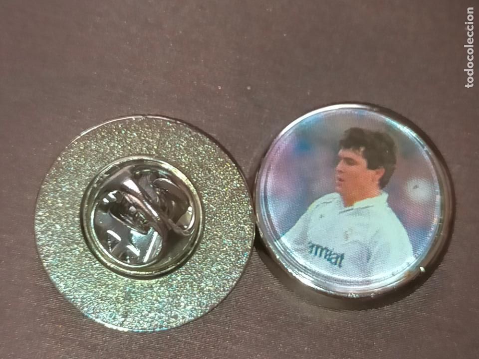 Pins de colecci&oacute;n: PIN REDONDO METAL - FUTBOL equipo club jugador REAL MADRID