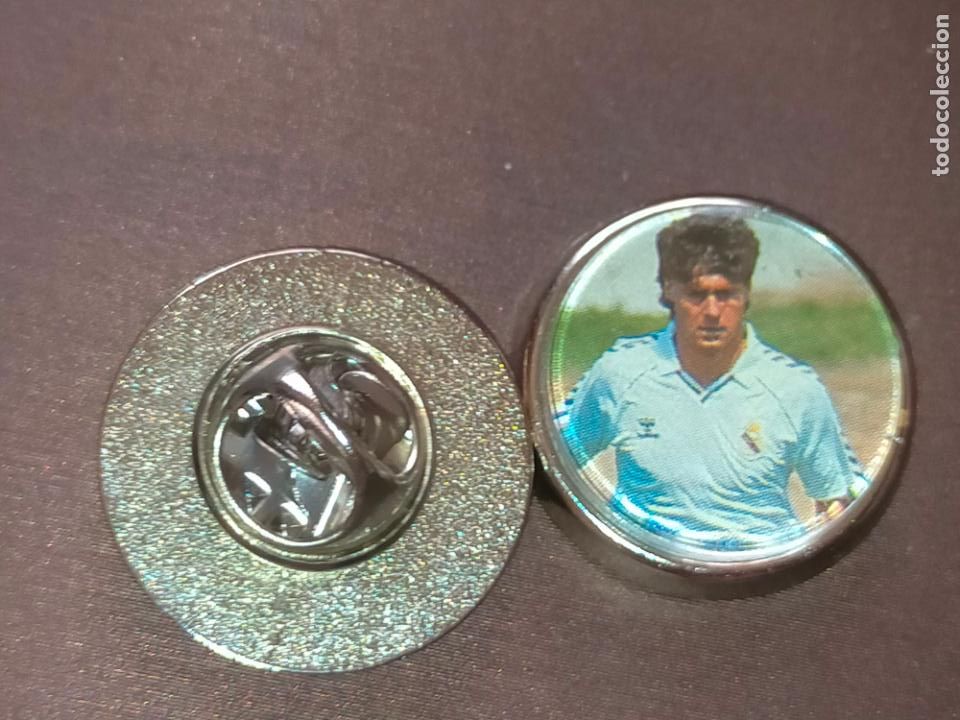 Pins de colecci&oacute;n: PIN REDONDO METAL - FUTBOL equipo club jugador REAL MADRID