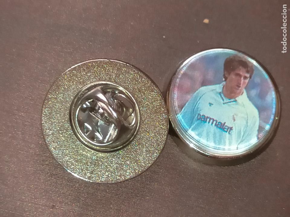 Pins de colecci&oacute;n: PIN REDONDO METAL - FUTBOL equipo club jugador REAL MADRID