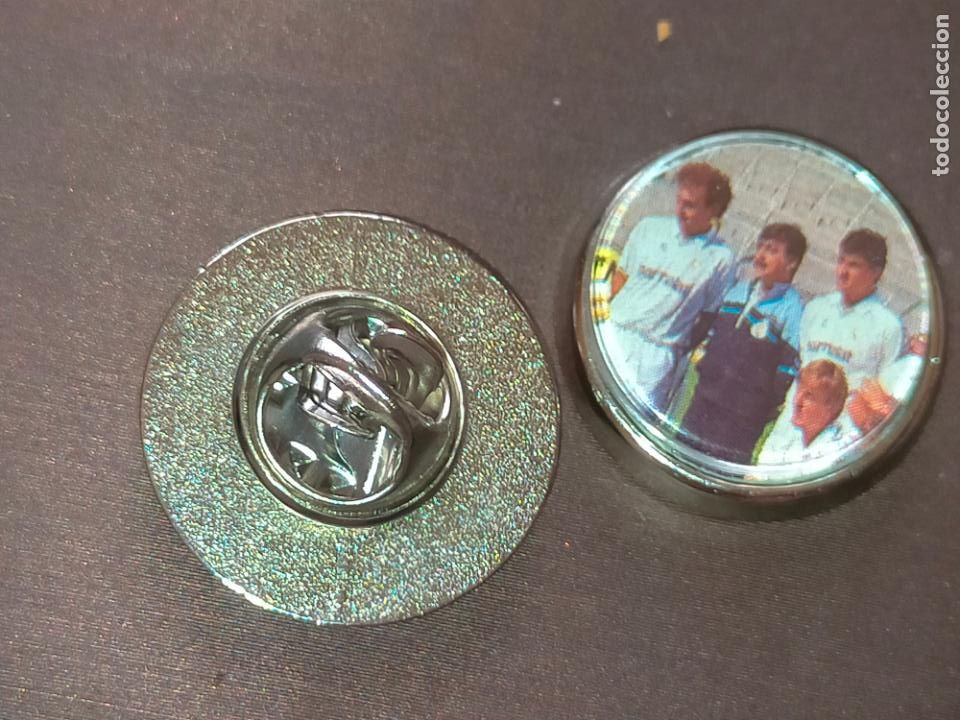 Pins de colecci&oacute;n: PIN REDONDO METAL - FUTBOL equipo club jugador REAL MADRID