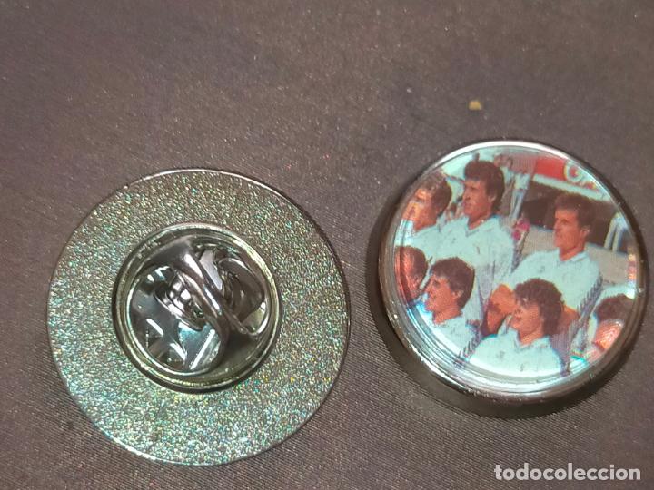 Pins de colecci&oacute;n: PIN REDONDO METAL - FUTBOL equipo club jugador REAL MADRID