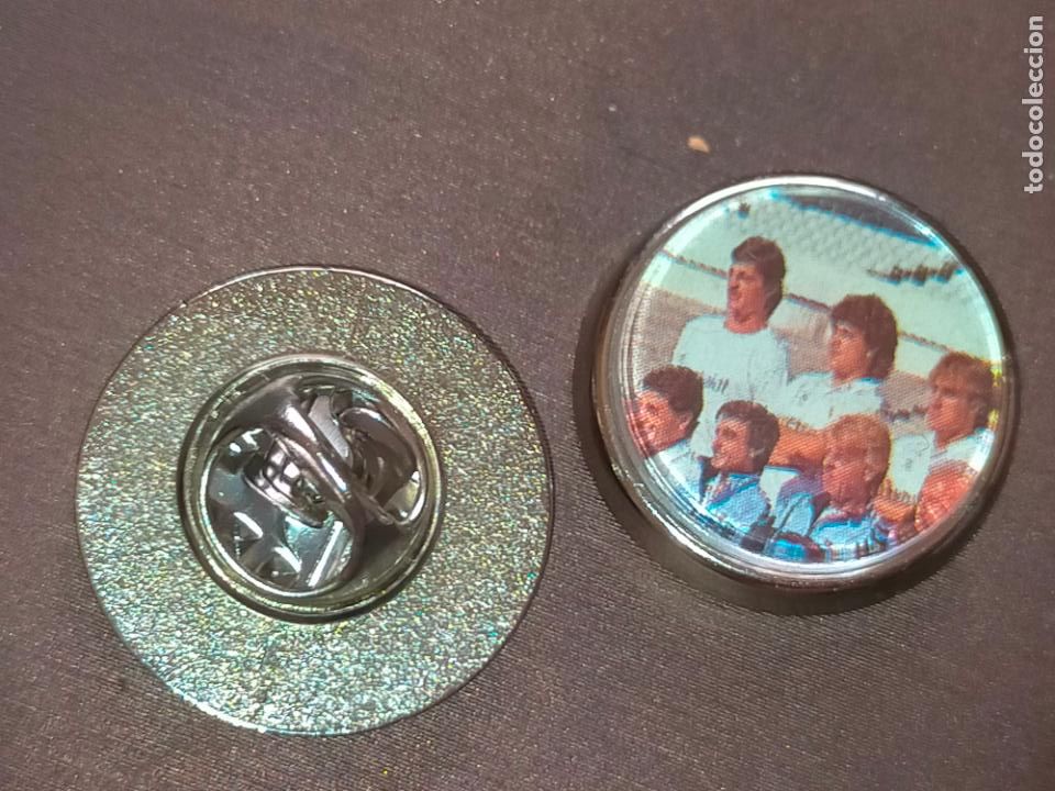 Pins de colecci&oacute;n: PIN REDONDO METAL - FUTBOL equipo club jugador REAL MADRID