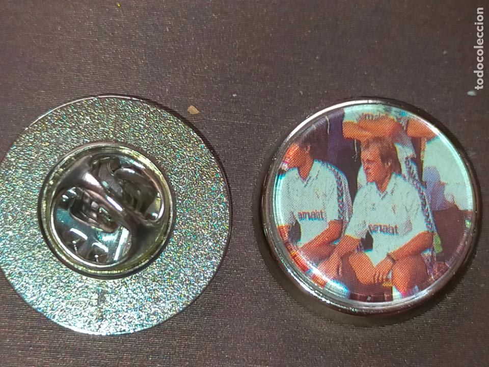 Pins de colecci&oacute;n: PIN REDONDO METAL - FUTBOL equipo club jugador REAL MADRID