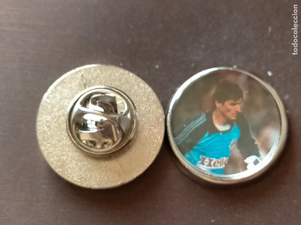 Pins de colecci&oacute;n: PIN REDONDO METAL - FUTBOL equipo club jugador Valladolid deportivo