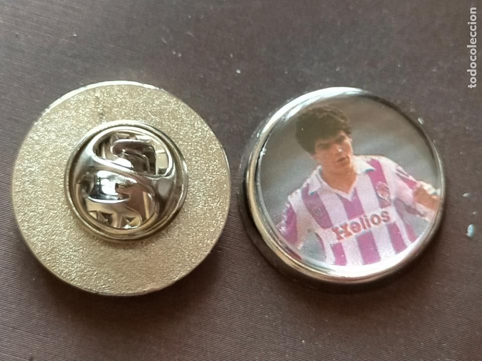 Pins de colecci&oacute;n: PIN REDONDO METAL - FUTBOL equipo club jugador Valladolid deportivo