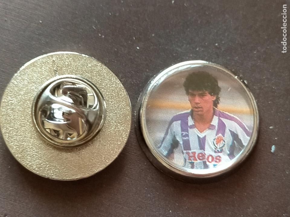 Pins de colecci&oacute;n: PIN REDONDO METAL - FUTBOL equipo club jugador Valladolid deportivo