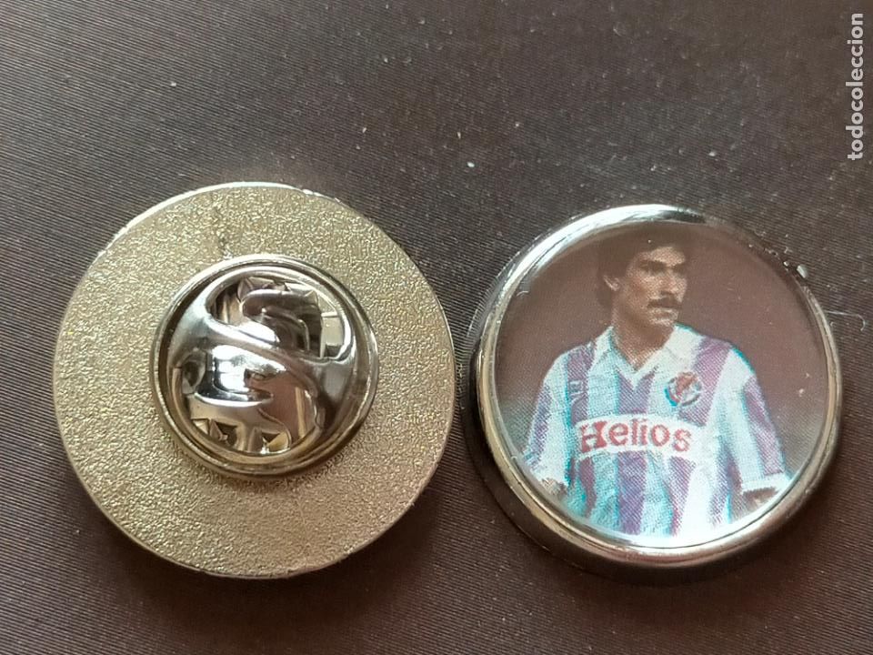Collection pins: PIN REDONDO METAL - FUTBOL equipo club jugador Valladolid deportivo
