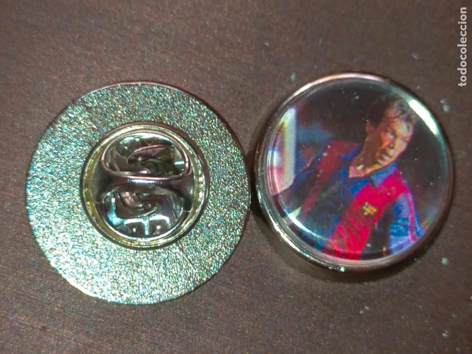 Pins de colecci&oacute;n: PIN REDONDO METAL - FUTBOL equipo club jugador f&uacute;tbol club Barcelona